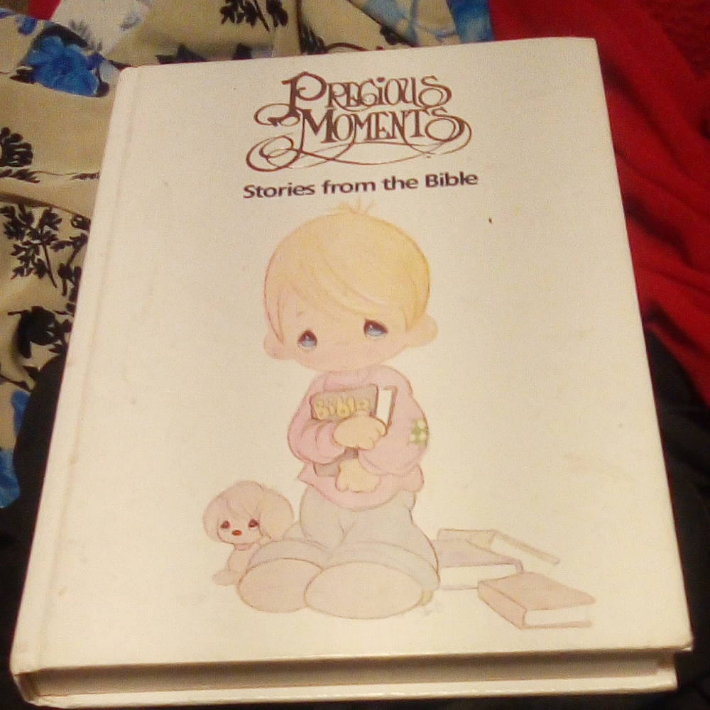 Precious Moments kids bible
